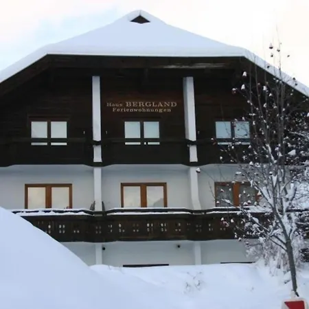 Apartment Hausbergland In Sankt Oswald